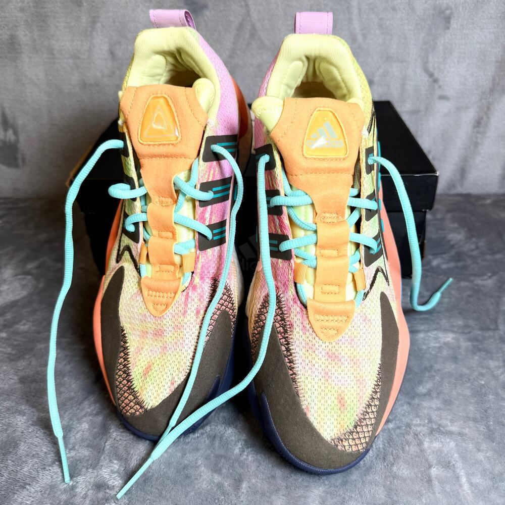 Adidas Pharrell Williams Humanrace Hu Multicolor Basketball Sneakers size 11
